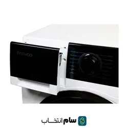 ماشین لباسشویی دوو مدل DWK-Pro850SB ظرفیت 8 کیلوگرم