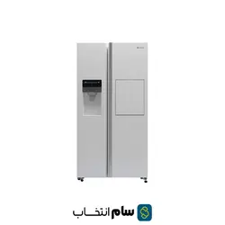 یخچال فریزر سايد بای سايد اسنوا مدل SN8-2323GW