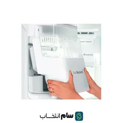 یخچال فریزر سايد بای سايد اسنوا مدل SN8-2323GW