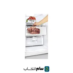 یخچال فریزر سايد بای سايد اسنوا مدل SN8-2323GW