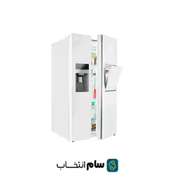 یخچال فریزر سايد بای سايد اسنوا مدل SN8-2323GW