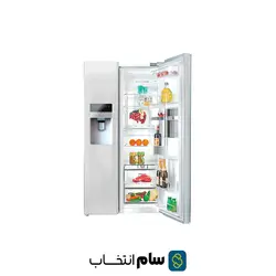 یخچال فریزر سايد بای سايد اسنوا مدل SN8-2323GW