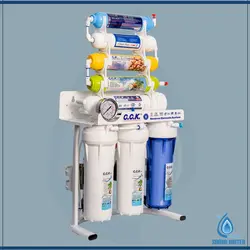 فروش دستگاه تصفیه آب 8 مرحله ای cck تایوانی کامل با فیلتر ORP مدل CF800