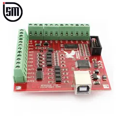 برد کنترلر CNC چهار محور USB Mach3 با خروجی ۱۰۰KHz
