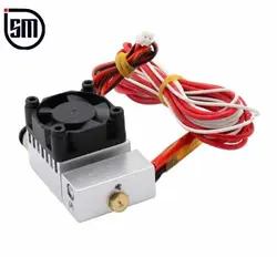 اکسترودر تک نازل دو رنگ 0.4mm پرینتر سه بعدی