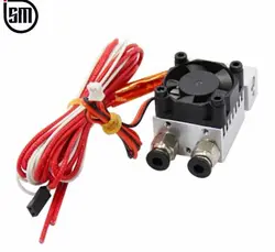 اکسترودر تک نازل دو رنگ 0.4mm پرینتر سه بعدی