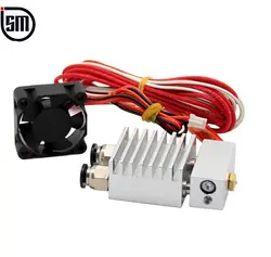 اکسترودر تک نازل دو رنگ 0.4mm پرینتر سه بعدی