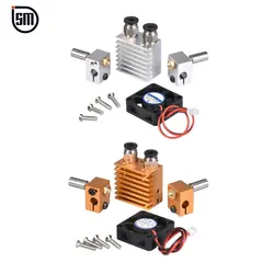 اکسترودر دوبل پرینتر سه بعدی دو ورودی و دو خروجی