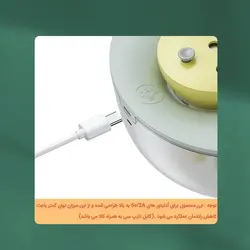 دستگاه بخور و رطوبت ساز سرد-6 سرعته ریمکس مدل RT-A200 Molin