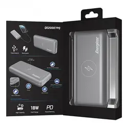 پاوربانک انرجایزر مدل QE20007PQ ظرفیت 20000 میلی آمپر ساعت