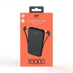 پاوربانک سیلیکون پاور مدل QP75 ظرفیت 10000 میلی آمپر ساعت