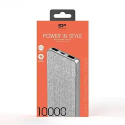 پاوربانک سیلیکون پاور مدل QP77 ظرفیت 10000 میلی آمپر ساعت