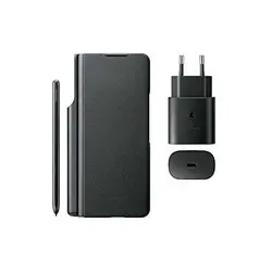 Samsung Galaxy Z Fold3 5G Note package همراه قلم S Pen و شارژر