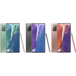 گوشی سامسونگ Note 20 5G | حافظه 256 رم 8 گیگابایت ا Samsung Galaxy Note 20 5G 256/8 GB