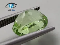 سنگ زبرجد (پریدوت) پاکستان 3.12 قیراط