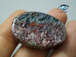 عقیق شجر خزه ای رنگارنگ 13.4 گرم