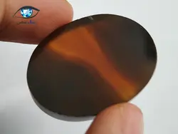 عقیق جزع سیاه درشت کلکسیونی 14.2 گرم