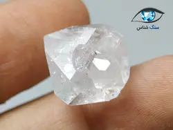 الماس هرکیمر شفاف کلکسیونی 4.1 گرم