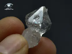 بلور الماس هرکیمر (کوارتز) کلکسیونی 4 گرم