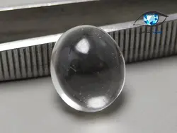 نگین در کوهی شفاف 1.9 گرم