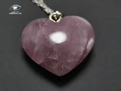 نیم ست سنگ رز کوارتز تیره معدنی 21 گرم