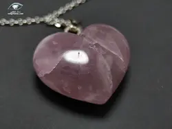 نیم ست سنگ رز کوارتز تیره معدنی 21 گرم