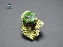 بلور گارنت سبز دمانتویید کلکسیونی 7 گرم