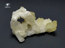 سنگ کلکسیونی کلسیت سفید 53 گرم