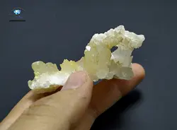 سنگ کلکسیونی کلسیت سفید 53 گرم