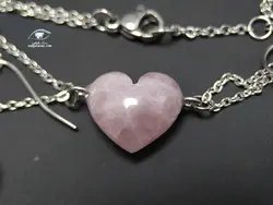 نیم ست کوارتز صورتی اصل