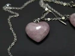 نیم ست کوارتز صورتی اصل