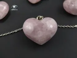 نیم ست کوارتز صورتی اصل