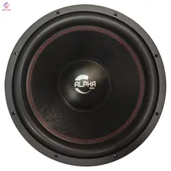 ساب ووفر خودرو آلفاپرو مدل AP-124 PRO