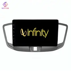مانیتور اندروید اینفینیتی خودرو ام وی ام550