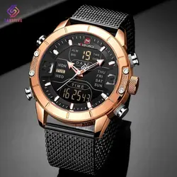 ساعت مچی مردانه ناوی فورس مدل NaviForce NF9153M RG B