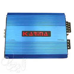 آمپلی فایر خودرو 45 کاناله کارینا مدل XW-3544 با توان 1700 وات