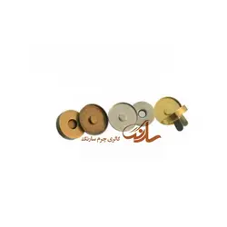 دکمه آهن ربایی قابلمه ای