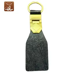 جاکلیدی چرم مدل آدمکی متحرک