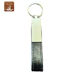 جاکلیدی چرم مدل کشیده