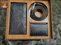 ست سه تکه کمربند، جاکارتی، کیف کتی