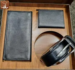 ست سه تکه کمربند، جاکارتی، کیف کتی