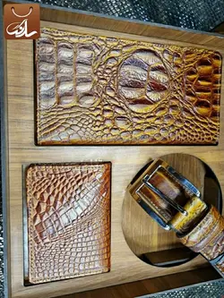 ست سه تکه کمربند، جاکارتی، کیف کتی