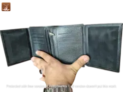 کیف پول جیبی چرم