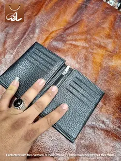 کیف پول جیبی چرم