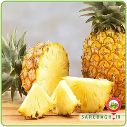 آناناس طلایی