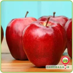 سیب قرمز