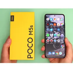 گوشی موبایل شیائومی مدل Poco M5s ظرفیت 128 گیگابایت و رم 6 گیگابایت