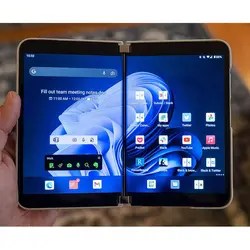 تبلت فون مایکروسافت مدل Surface Dou ظرفیت 128 گیگابایت و رم 6 گیگابایت