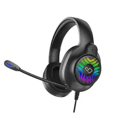 هدفون با سیم گیمینگ پرووان مدل PHG3845