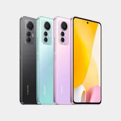 گوشی موبایل شیائومی مدل 12 لایت 5G ظرفیت 256 گیگابایت و رم 8 گیگابایت